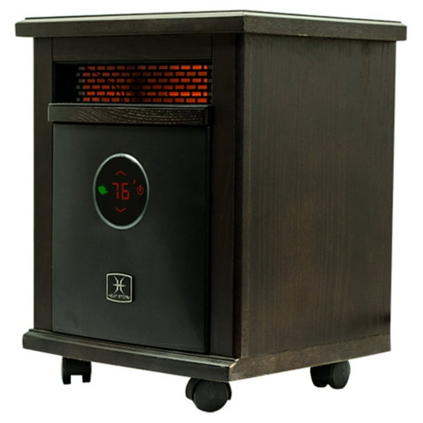 Heat Storm HS1500ILOD Logan Deluxe Infrared Space Heater, Remote