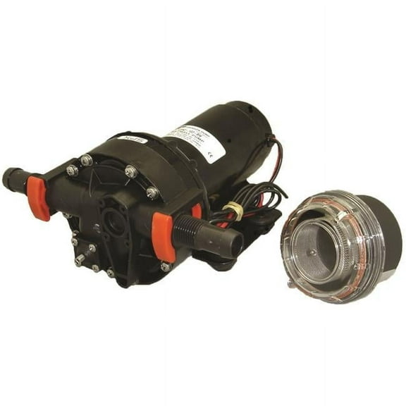 10-13252-103-BW 4.0 GPM Baitwell Pump, 12V