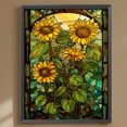 thumbnail image 1 of Cuadros Decorativos Diamond Painting 5D DIY Full Round Drill Kit Vidrieras Girasol (A3099) Wdftyju embutido en tela, 1 of 7