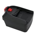 thumbnail image 2 of Adaptador de batería de litio,Adaptador de batería Adaptador ABS sin batería Adaptador convertidor de batería Lo mejor de la línea, 2 of 14