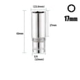 thumbnail image 1 of MYG 1PC 3/8inch Deep Socket Adapter Hex Socket Wrench Heads Ratchet Tool 8-24mm, 1 of 8