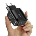 25W PD Fast Charging Mobile Phone Charger 5A Fast Charging Head Smart
