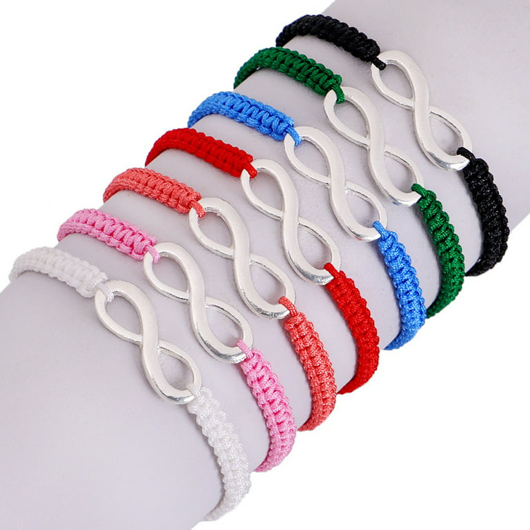  PACKOVE Bracelet cute bracelets bracelet for women matching  bracelets for couples bracelet for couples charm bracelet braided rope  bracelet simple wristband cotton rope lovers: Clothing, Shoes & Jewelry