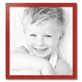 thumbnail image 2 of ArtToFrames 25" x 27" Red Picture Frame, 25x27 inch Red Wood Poster Frame (WOM-4593), 2 of 8