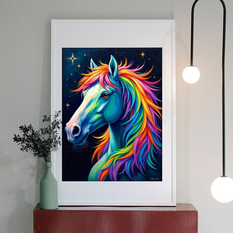 5D Diamond Painting Kit Completo – Quadro Fai Da Te Con Strass – 30x30 Cm (Soggetto Variabile) - 2
