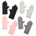 thumbnail image 1 of OUNONA 4Pares Guantes Anti Uv Con Ergonómico Para De Multicolor, 1 of 6