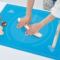 thumbnail image 1 of Almohadilla De Silicona Para Masa Con Escamas, Alfombrilla Antiadherente Para Hornear Pasteles, Pasteles, Pan, Herramientas De Cocina Para Hornear, 1 of 7