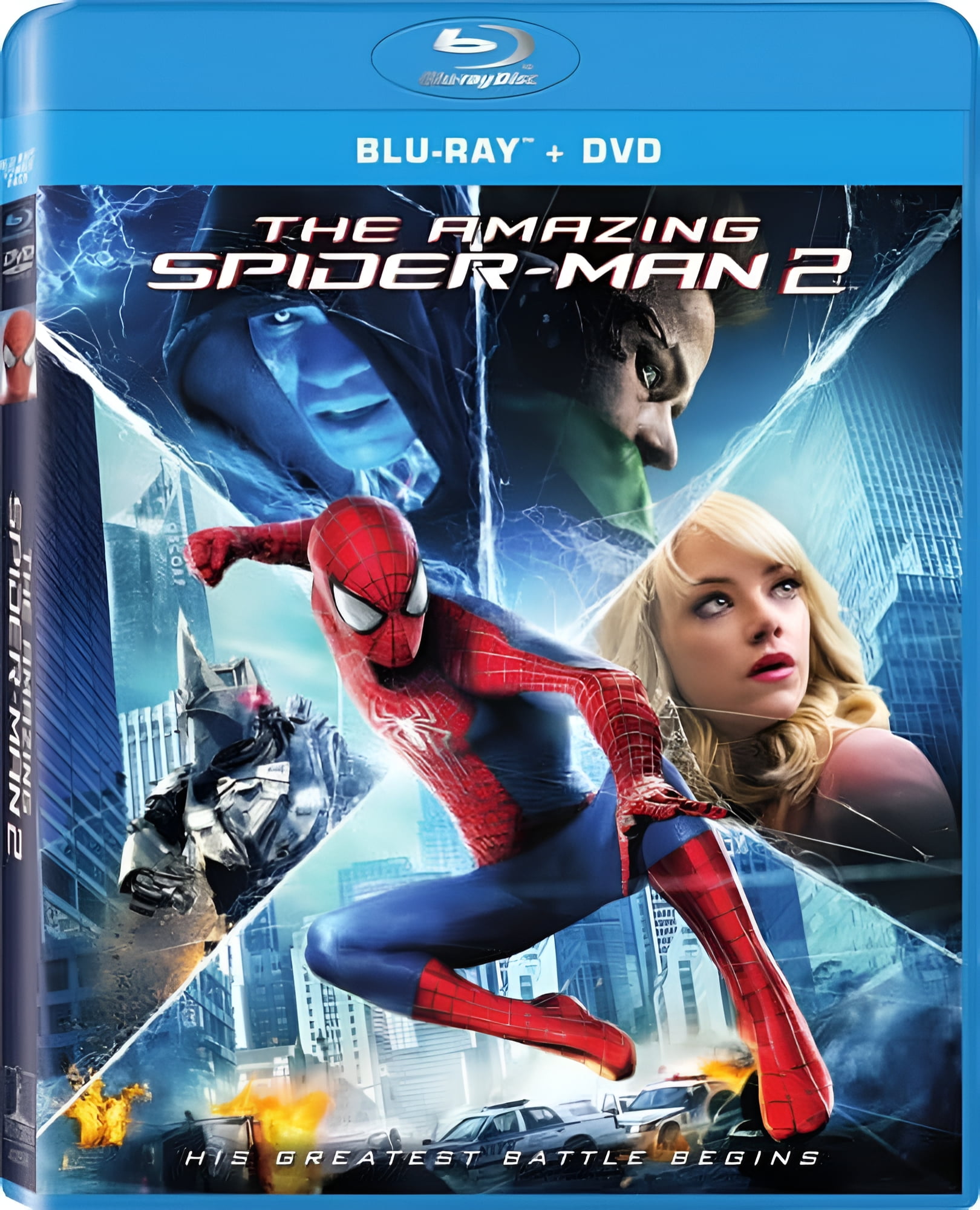 New The Amazing Spider-Man 3D (Blu-ray / DVD + Digital) - Walmart.com