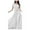 White, variant on Lindreshi Shackets for Women 2023 with Pockets Women Ladies Casual Lace Lace up Jumpsuit Playsuit Windbreaker