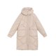 thumbnail image 5 of Chaquetas y abrigos casuales de manga larga sin capucha para mujer, chaqueta de manga larga con aislamiento de color liso, chaqueta de cuello alto, chaqueta de invierno ajustada, abrigo para mujer, 5 of 5