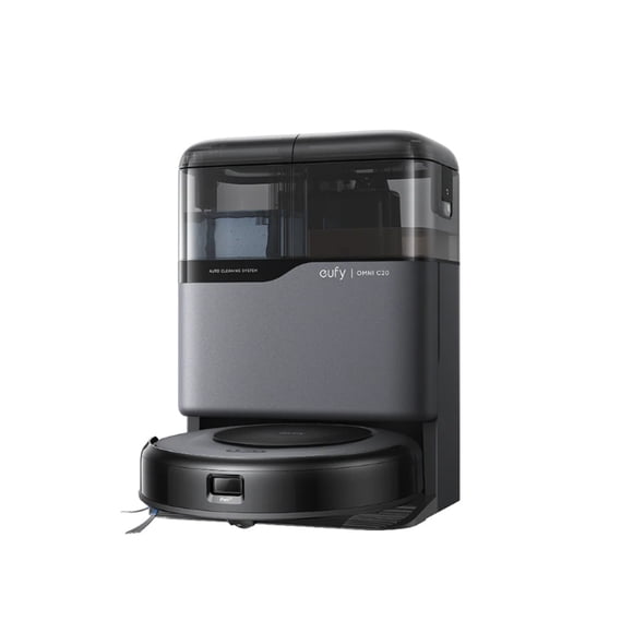 Robot Aspirador Eufy Omni C20 Negro