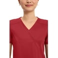 thumbnail image 3 of Cherokee Workwear Revolution Women's Scrubs Top Mock Wrap WW610, 3 of 9