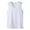 White, variant on Men's Seamless V Neck Sleeveless Undershirt, Lightweight Breathable Cooling Summer Base Layer Tank Top, Invisible Smooth Fit for Casual and Athletic Wear