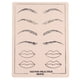thumbnail image 1 of Práctica de la piel del tatuaje-10 Uds. Almohadillas de silicona de doble cara para la práctica del tatuaje en blanco para la piel de la práctica del Microblading Jormftte CPB-US-HPP134-4, 1 of 5
