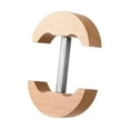 thumbnail image 4 of Ensanchador de sombreros ajustable, ligero, de madera, práctico para sombreros ajustados, boinas, sombreros de copa y sombreros de cubo., 4 of 9