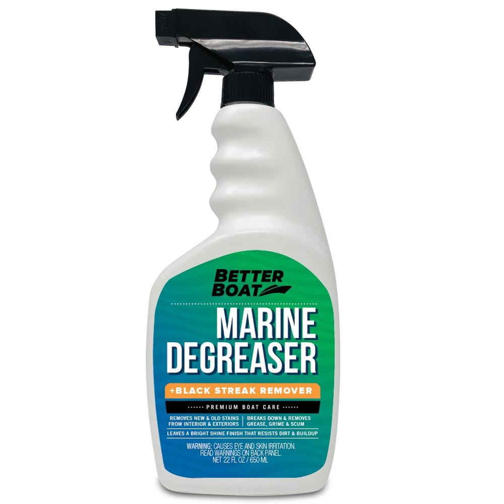 Marine Degreaser Black Streak Remover Fiberglass and Engine Walmart