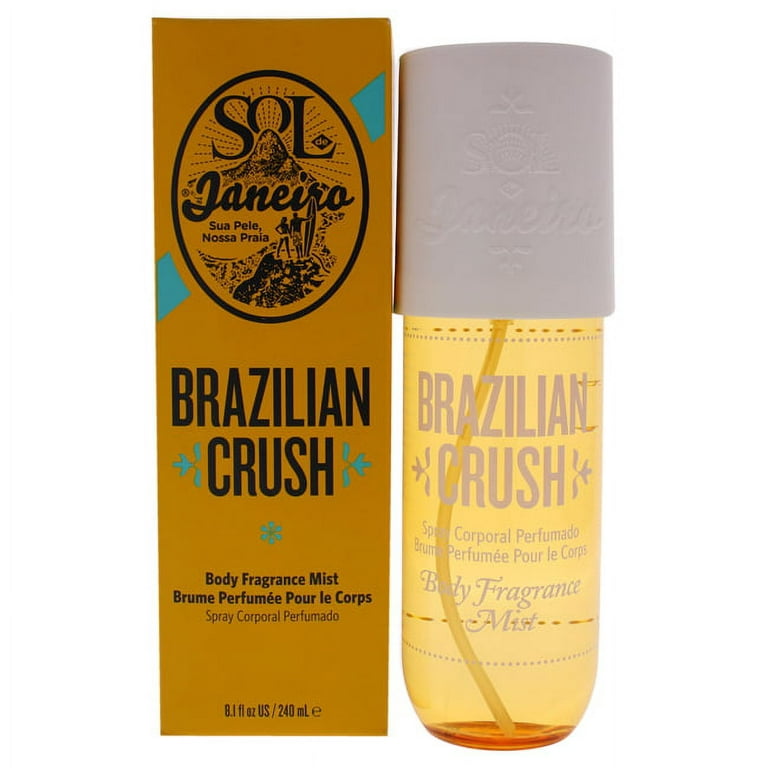 Original Sol De Janeiro Brazilian Crush Fruity Body Spray Splash Fruity  Long Duration Moisturizing Hydrating Spray 90ml From Yhstore06, $12.01