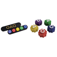 thumbnail image 1 of Juego tradicional Juego coreano Coreano Corea Folk Hand Coordination Coordinación (E), 1 of 6