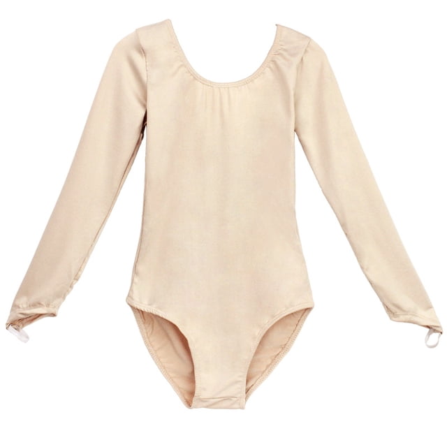 Uniforme de práctica de ballet para niñas, camiseta de base carnosa para niños, ropa invisible, camiseta de base de baile, ropa de actuación