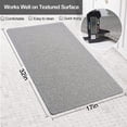 thumbnail image 2 of Alfombra de ducha SONGZIMING antideslizante de PVC para baño, 82 x 43 cm, 2 of 6