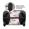 thumbnail image 4 of Fotbe Rose Flowers Luggage Cover Protector,Suitcase Protector,Scratch and Dirt Resistant,Fits 18-32 Inch Luggage-Medium, 4 of 9