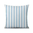 thumbnail image 2 of Pack of 2, Decorative Black and Beige Stripe Patchwork Pillow Covers, 18x18, Perfect for Sofa, Bed or Chair, Farmhouse Style, 2 of 7
