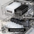 thumbnail image 3 of Freshware Meal Prep Containers 1 Compartment Food Storage Containers with Lids, Bento Box, BPA Free, Stackable, (16 oz), 150 coun, 3 of 9