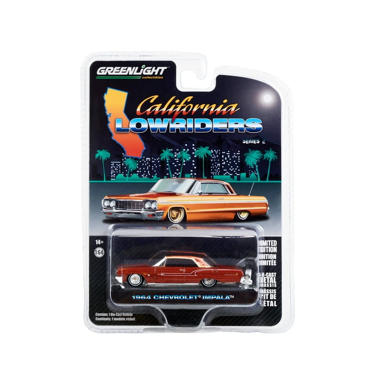 GREENLIGHT California Lowriders シリーズ2 Greenlight Diecast California Lowriders Series 2 6 Piece