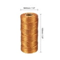thumbnail image 2 of REGALWOVEN Decorative Metallic Bakers Twine, Wrapping Twine String Rope DIY Tie Gift Packing Bronze 1, 2 of 6