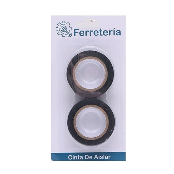 Cinta de Aislar Prichos Negra 2 Piezas