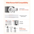 thumbnail image 3 of VEVOR Automatic Curtain Opener Electric Smart Curtain Opener for Roman Rods, 3 of 9
