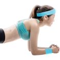 thumbnail image 5 of 2 Sets Striped Sweatbands Set. 2 Pieces Sports Headband And 4 Pieces Wristbands Sweatbands, 5 of 5