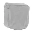 thumbnail image 2 of Funda protectora retráctil para carrete de manguera, portátil, de tela Oxford, para montar en pared, impermeable, para exteriores y césped. Gris, 2 of 8