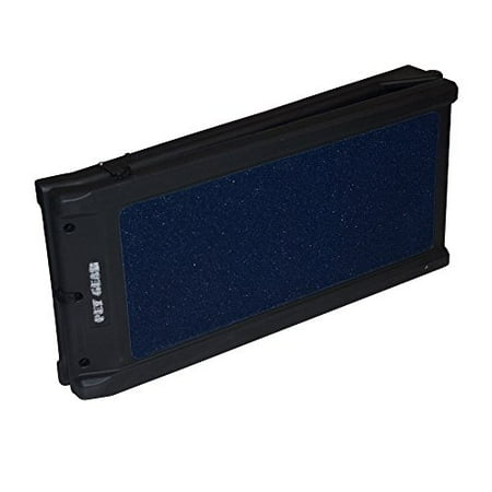 Dog Travel Ramp - Pet Gear Travel Lite Bi-Fold Full Ramp for cats and dogs up to 150 pounds, 66-inch, Black/Blue