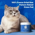 thumbnail image 6 of DNA PET Happy Healthy Organs & Glands Supplement for Cats, Multi Organ Powder Cat Vitamins, 1.48 oz, 6 of 15