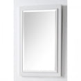 thumbnail image 1 of Miroir 20 Po, Blanc - 20 x 30 Po, 1 of 1