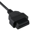 thumbnail image 1 of OBD II Connector Cable, High Toughness 38Pin To 16Pin Diagnostic Cable  For Female Interface, 1 of 6