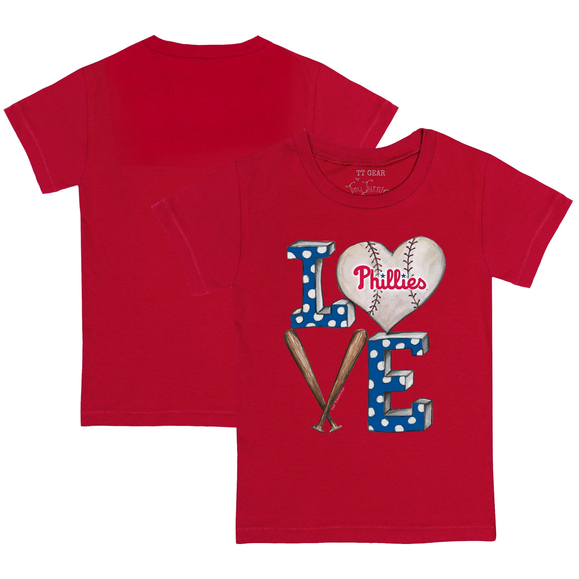 Philadelphia Phillies Baseball Love Infant T Shirt Kuwait Ubuy
