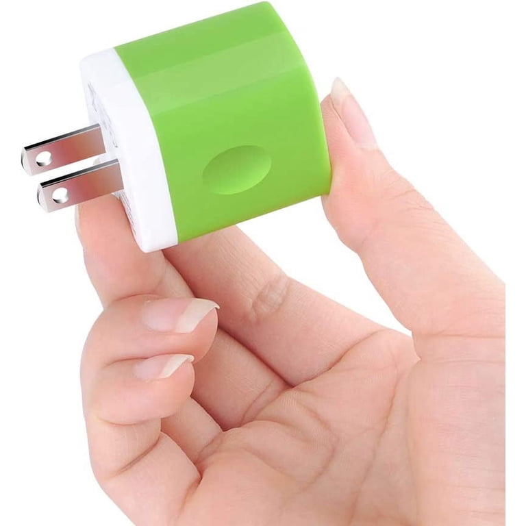 Ailkin 3-Pack USB Dual Port Wall Charger Blocks photo 5