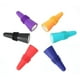 thumbnail image 1 of ouchon De Bouteille Rutilisable 6 Pcs, Emballage De Couleur De Bouchon De Lige De Vin En Silicone, Bouchon De Boisson Filet Pour La Conservation, 1 of 5