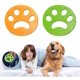 thumbnail image 2 of Eliminador de pelusas para mascotas CHAO Fur Zapper reutilizable 5 unidades color amarillo, 2 of 5