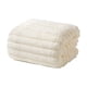 thumbnail image 2 of pstuiky Toalla de baño grande de terciopelo con rayas verticales para adultos absorbente de secado rápido para el hogar para parejas, 2 of 6