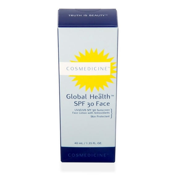 Cosmedicine Global Health SPF 30 Face Lotion with Anti Oxidants Skin Protectant