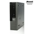 thumbnail image 1 of Dell Optiplex 9010 USFF Desktop Computer Core i7 3770S 4GB RAM NEW 480GB SSD DVD Windows 10 HOME NEW Keyboard,Mouse,Power cord,WiFi Refurbished, 1 of 3