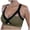 GN1, variant on Women Fitness High- Yoga Bra with Back Design and Built-In Pocket for Phone and Comfort Support Green S