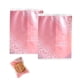 thumbnail image 1 of Envoltorios de caramelos para caramelos, 10*13,5 200 Uds. Envoltorio de celofán para turrón de caramelo, embalaje transparente precortado antiadherente, 1 of 5