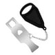 thumbnail image 3 of Cerradura de puerta portátil Nikou Cerradura de seguridad para el hogar color negro, 3 of 12