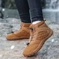 thumbnail image 3 of Dakaela Womens Mens Barefoot Boots Shoes Minimalist Winter Snow Ankle Booties Zero Drop Slip on Sneakers, 3 of 7