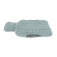 thumbnail image 4 of Hot Water Bottle, Portable Safe Rubber Hot Water Bag Hot Compress Injection 1500ml Reduce Pain  For Arthritis Light Blue,Gray, 4 of 8