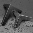 thumbnail image 4 of Qucyy 4pcs Triangle Furniture Legs Cube Couch Legs Coffee Table Dresser Replacement Legs, 4 of 5